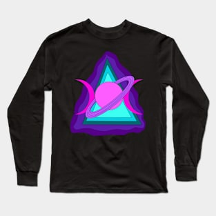 Saturn Long Sleeve T-Shirt